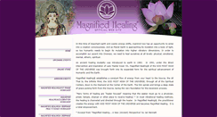 Desktop Screenshot of magnifiedhealing.com